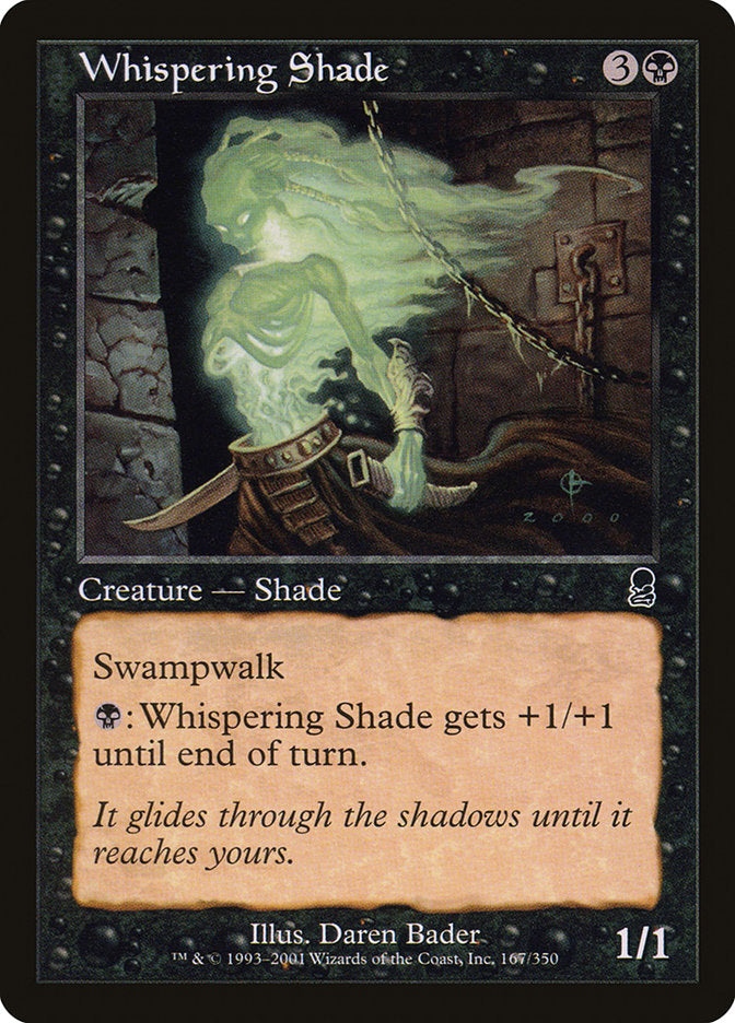 Whispering Shade [Odyssey] | Game Master's Emporium (The New GME)