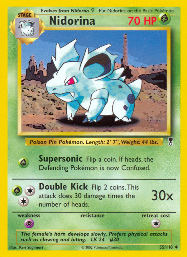 Nidorina (55/110) [Legendary Collection] | Game Master's Emporium (The New GME)