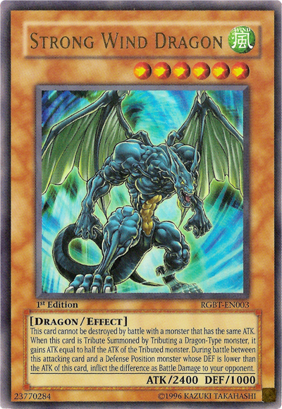 Strong Wind Dragon [RGBT-EN003] Ultra Rare | Game Master's Emporium (The New GME)