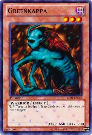 Greenkappa [BP01-EN056] Starfoil Rare | Game Master's Emporium (The New GME)