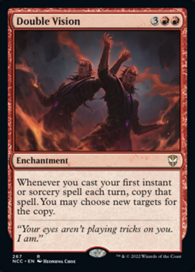 Double Vision [Streets of New Capenna Commander] | Game Master's Emporium (The New GME)