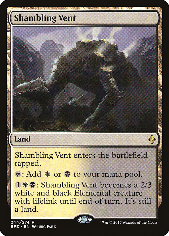 Shambling Vent [Battle for Zendikar] | Game Master's Emporium (The New GME)