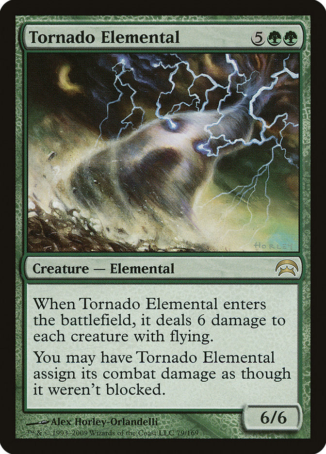 Tornado Elemental [Planechase] | Game Master's Emporium (The New GME)