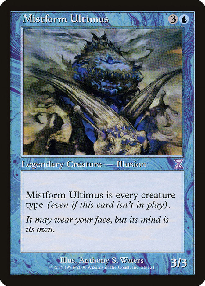 Mistform Ultimus [Time Spiral Timeshifted] | Game Master's Emporium (The New GME)