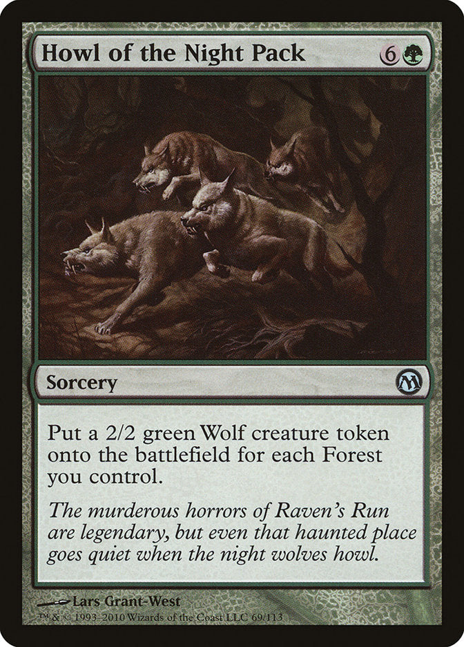 Howl of the Night Pack [Duels of the Planeswalkers] | Game Master's Emporium (The New GME)
