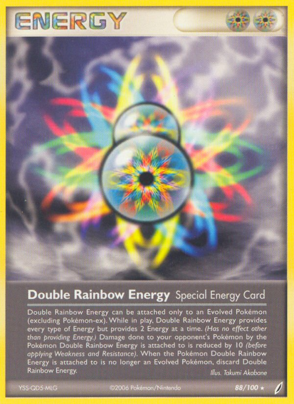 Double Rainbow Energy (88/100) [EX: Crystal Guardians] | Game Master's Emporium (The New GME)