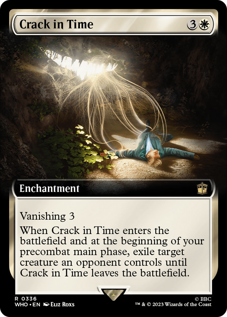 Crack in Time (Extended Art) [Doctor Who] | Game Master's Emporium (The New GME)