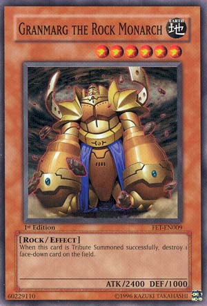 Granmarg the Rock Monarch [FET-EN009] Super Rare | Game Master's Emporium (The New GME)