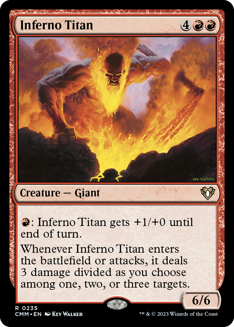 Inferno Titan [Commander Masters] | Game Master's Emporium (The New GME)
