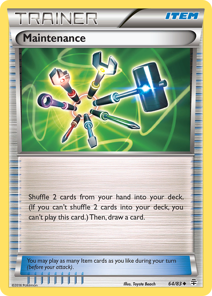 Maintenance (64/83) [XY: Generations] | Game Master's Emporium (The New GME)