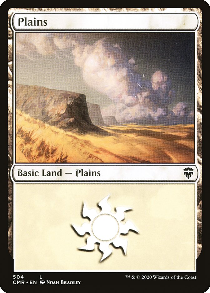 Plains (504) [Commander Legends] | Game Master's Emporium (The New GME)