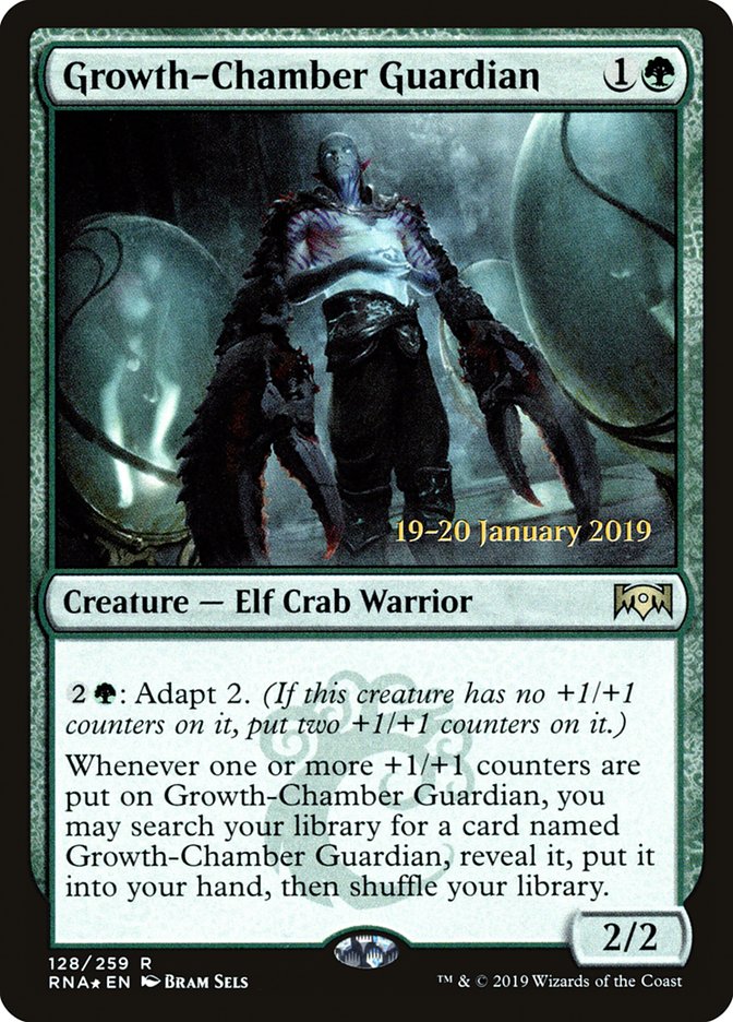 Growth-Chamber Guardian [Ravnica Allegiance Prerelease Promos] | Game Master's Emporium (The New GME)