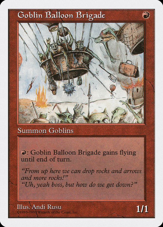 Goblin Balloon Brigade [Anthologies] | Game Master's Emporium (The New GME)