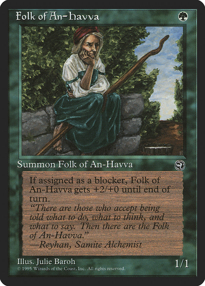 Folk of An-Havva (Reyhan Flavor Text) [Homelands] | Game Master's Emporium (The New GME)