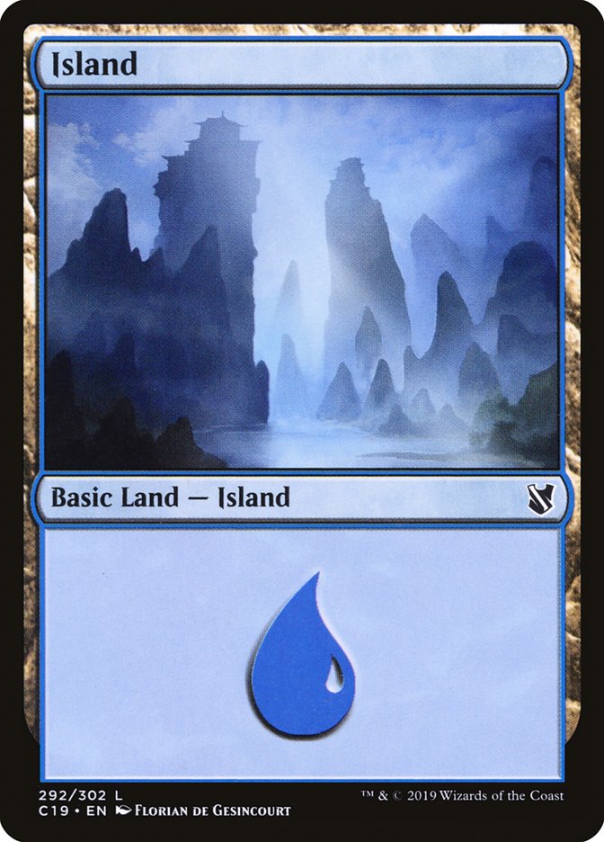 Island (292) [Commander 2019] | Game Master's Emporium (The New GME)