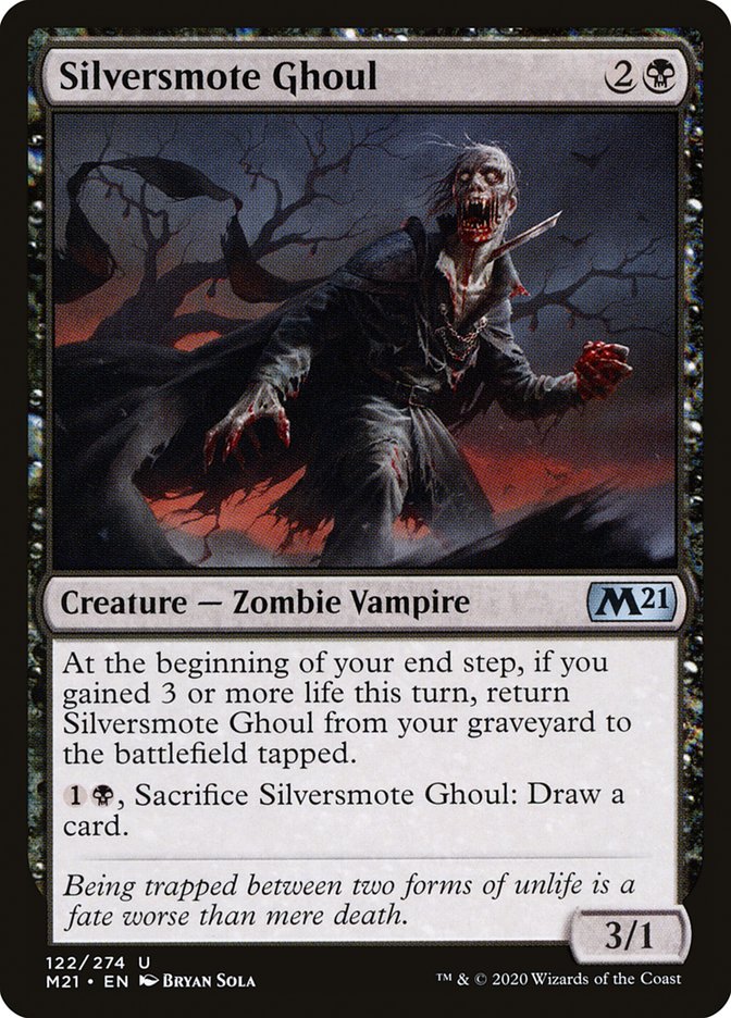 Silversmote Ghoul [Core Set 2021] | Game Master's Emporium (The New GME)