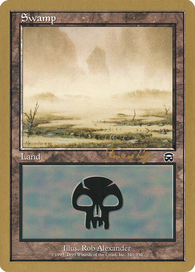 Swamp (tvdl341) (Tom van de Logt) [World Championship Decks 2001] | Game Master's Emporium (The New GME)