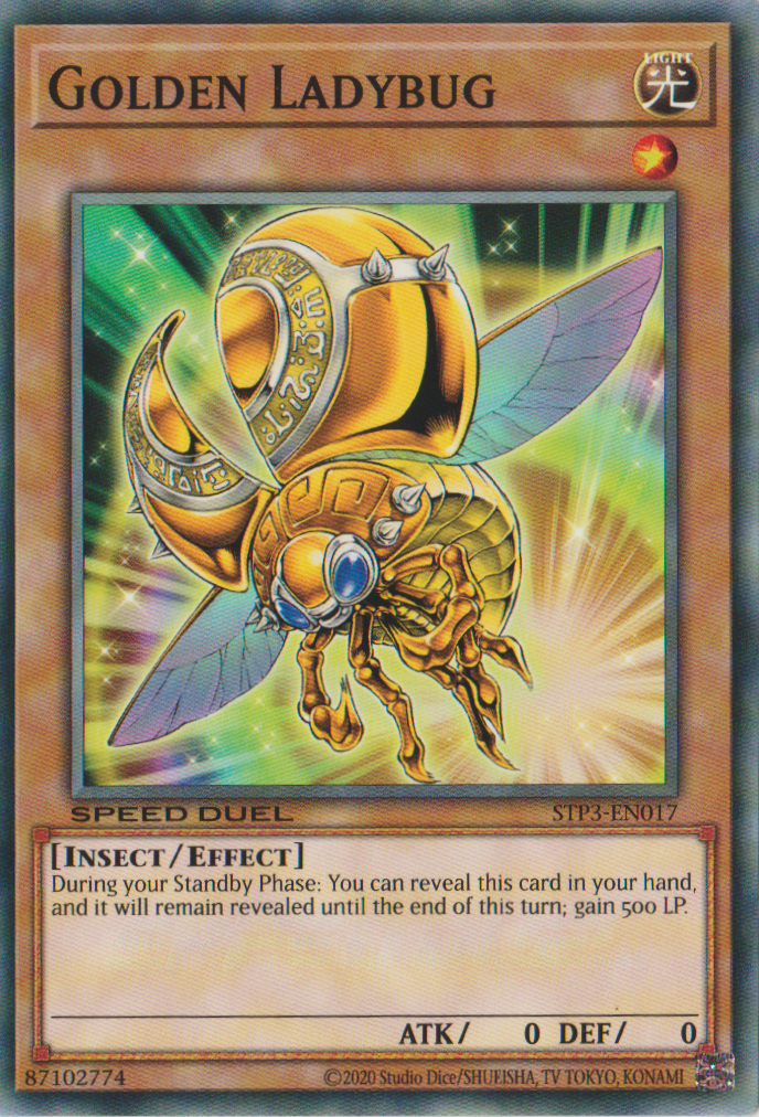 Golden Ladybug [STP3-EN017] Common | Game Master's Emporium (The New GME)