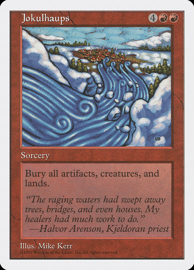 Jokulhaups [Fifth Edition] | Game Master's Emporium (The New GME)