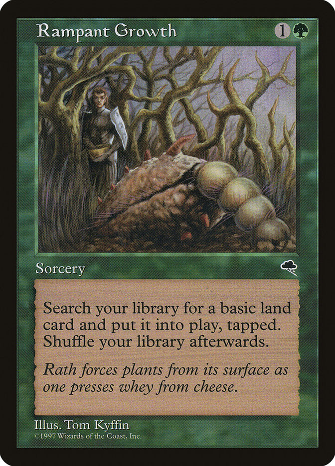 Rampant Growth [Tempest] | Game Master's Emporium (The New GME)