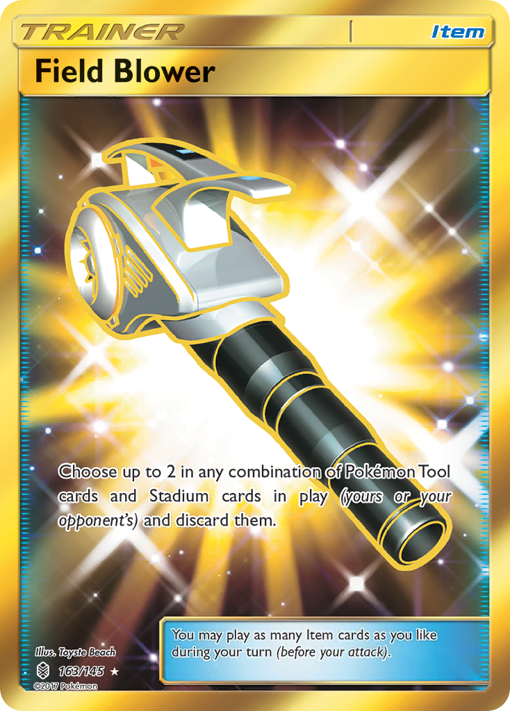Field Blower (163/145) [Sun & Moon: Guardians Rising] | Game Master's Emporium (The New GME)
