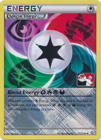 Blend Energy GRPD (117/124) (League Promo) [Black & White: Dragons Exalted] | Game Master's Emporium (The New GME)