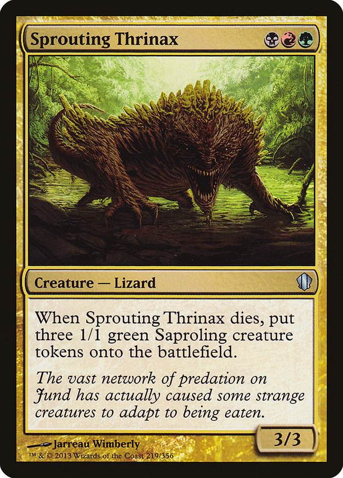 Sprouting Thrinax [Commander 2013] | Game Master's Emporium (The New GME)