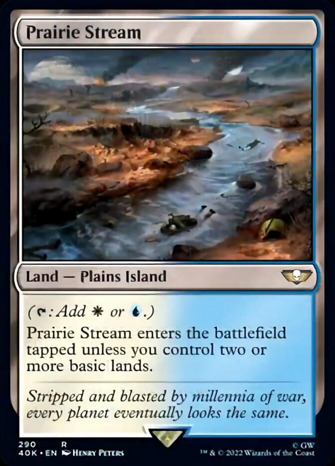 Prairie Stream [Warhammer 40,000] | Game Master's Emporium (The New GME)