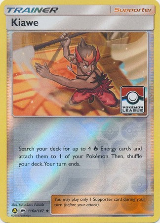 Kiawe (116a/147) [League & Championship Cards] | Game Master's Emporium (The New GME)