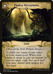 Primal Amulet // Primal Wellspring [Ixalan] | Game Master's Emporium (The New GME)