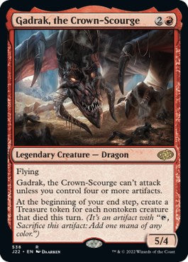 Gadrak, the Crown-Scourge [Jumpstart 2022] | Game Master's Emporium (The New GME)