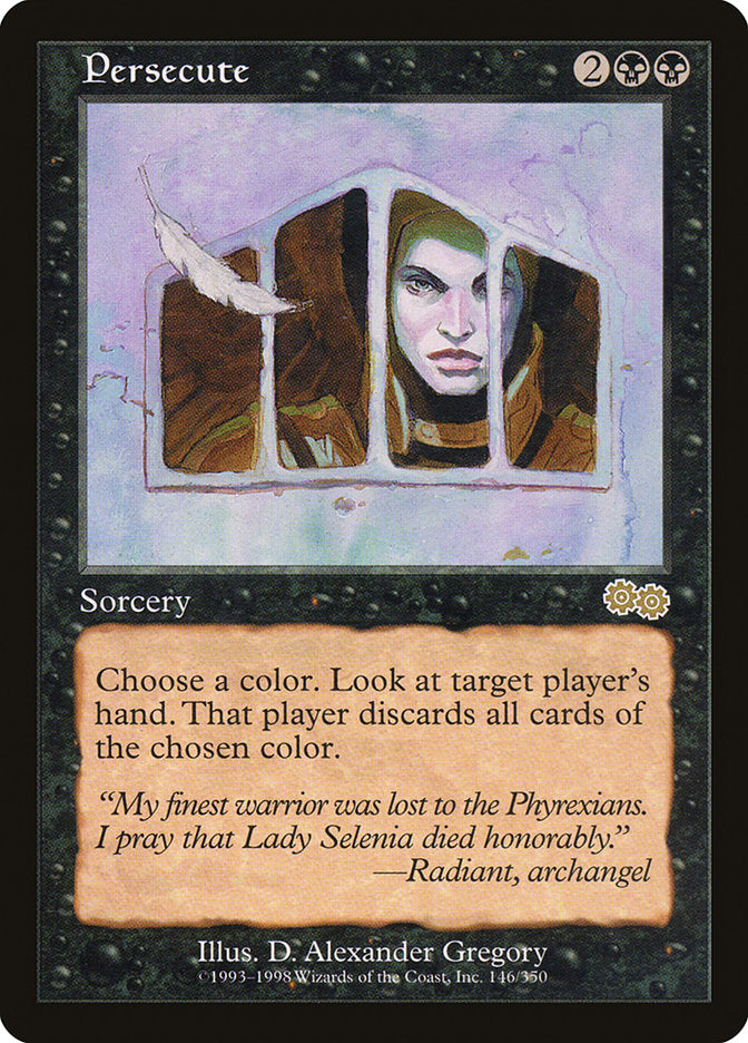 Persecute [Urza's Saga] | Game Master's Emporium (The New GME)
