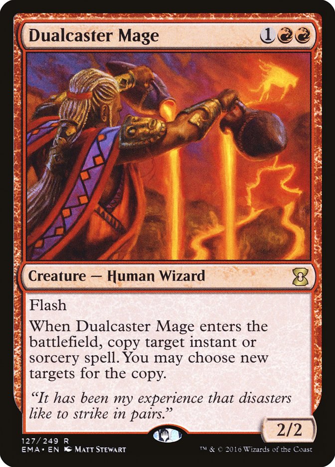 Dualcaster Mage [Eternal Masters] | Game Master's Emporium (The New GME)