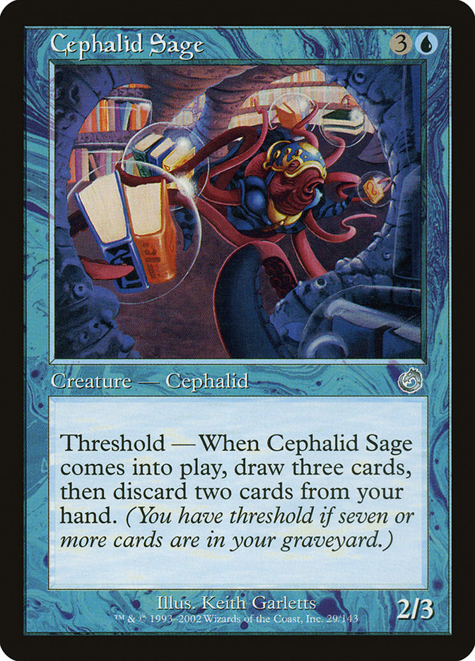 Cephalid Sage [Torment] | Game Master's Emporium (The New GME)