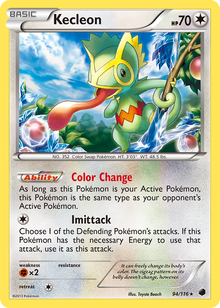 Kecleon (94/116) [Black & White: Plasma Freeze] | Game Master's Emporium (The New GME)