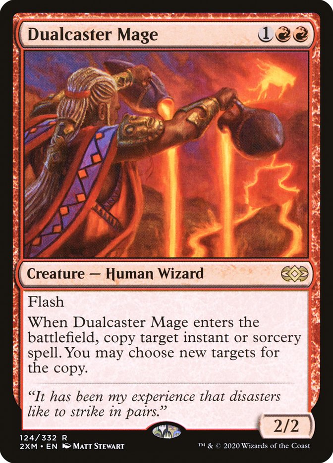 Dualcaster Mage [Double Masters] | Game Master's Emporium (The New GME)