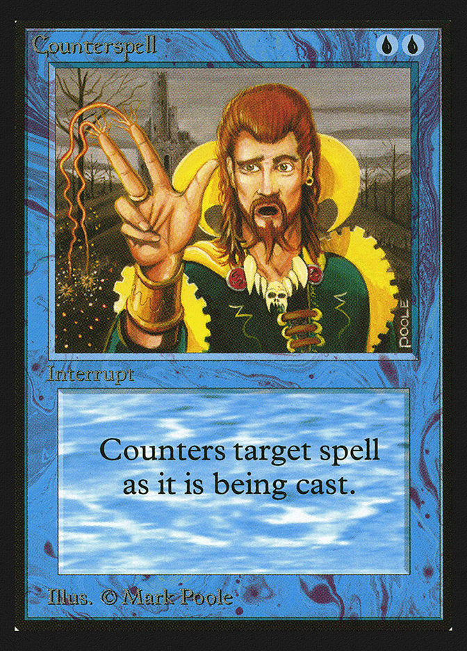 Counterspell [Collectors' Edition] | Game Master's Emporium (The New GME)