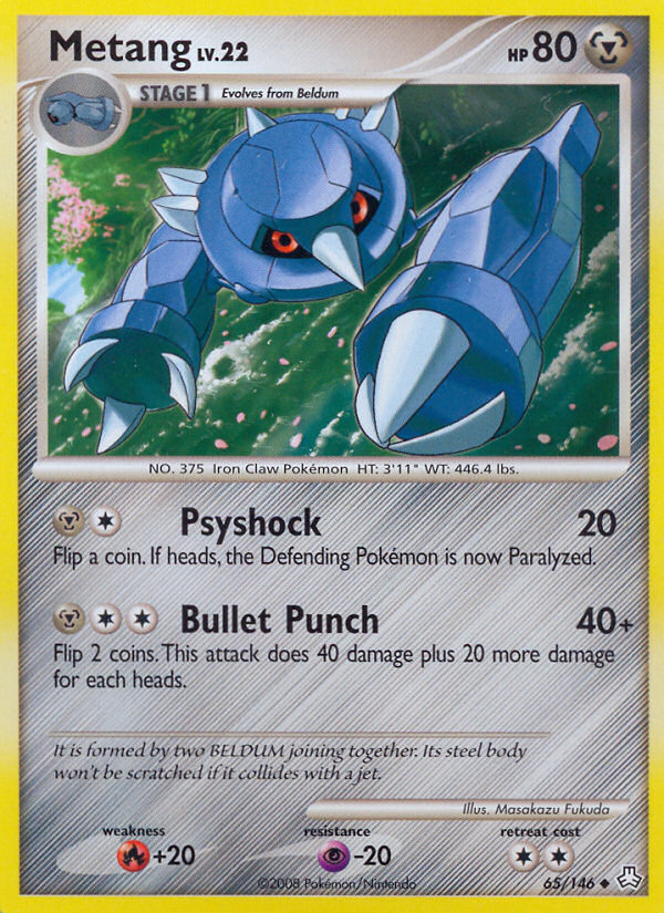 Metang (65/146) [Diamond & Pearl: Legends Awakened] | Game Master's Emporium (The New GME)