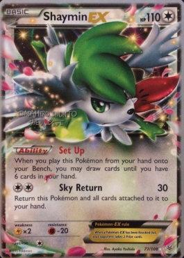 Shaymin EX (77/108) (Black Dragon - Shuntu Sadahiro) [World Championships 2016] | Game Master's Emporium (The New GME)