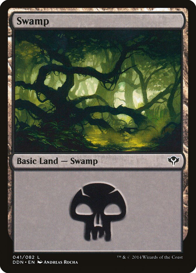 Swamp (41) [Duel Decks: Speed vs. Cunning] | Game Master's Emporium (The New GME)