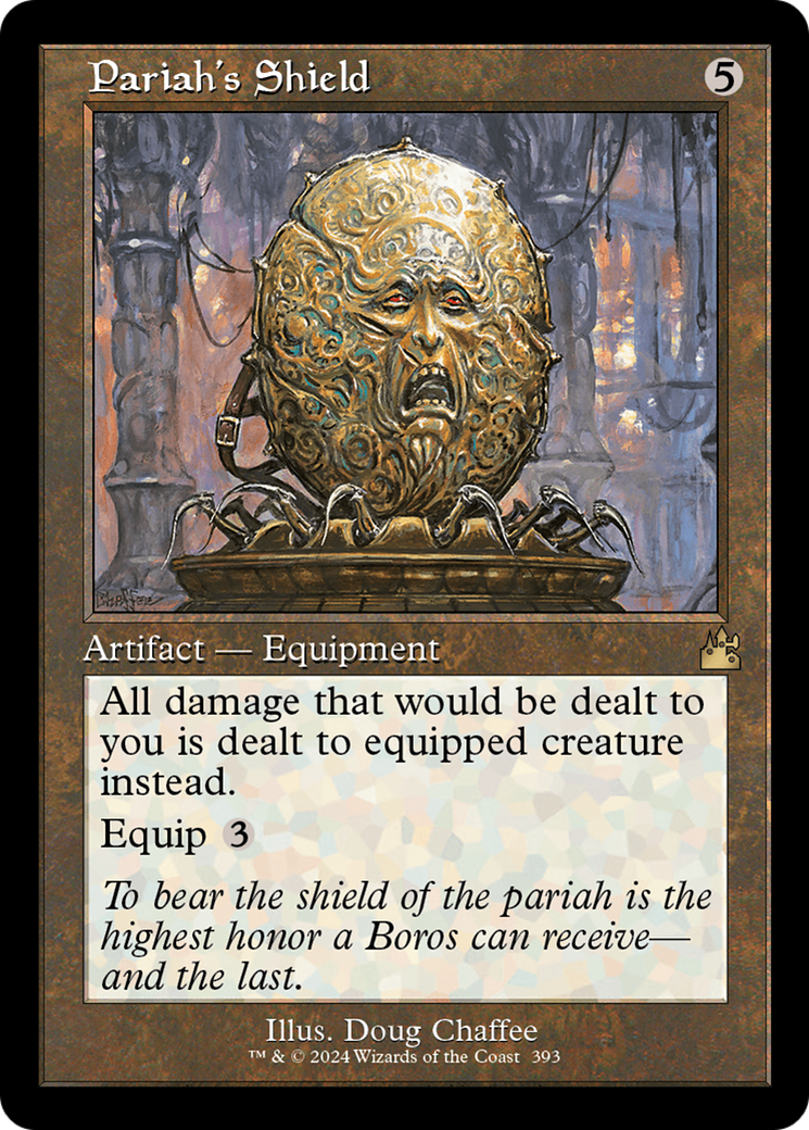 Pariah's Shield (Retro Frame) [Ravnica Remastered] | Game Master's Emporium (The New GME)