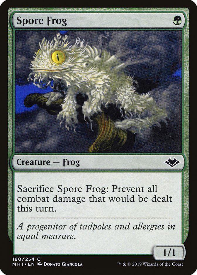 Spore Frog [Modern Horizons] | Game Master's Emporium (The New GME)