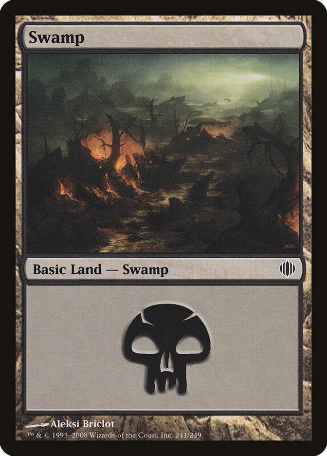 Swamp (241) [Shards of Alara] | Game Master's Emporium (The New GME)