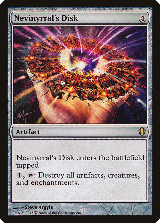 Nevinyrral's Disk [Commander 2013] | Game Master's Emporium (The New GME)