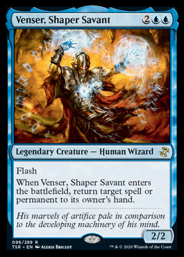 Venser, Shaper Savant [Time Spiral Remastered] | Game Master's Emporium (The New GME)