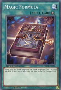 Magic Formula [SBCB-EN188] Common | Game Master's Emporium (The New GME)