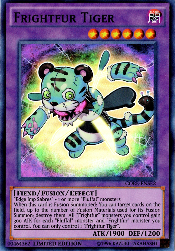 Frightfur Tiger [CORE-ENSE2] Super Rare | Game Master's Emporium (The New GME)