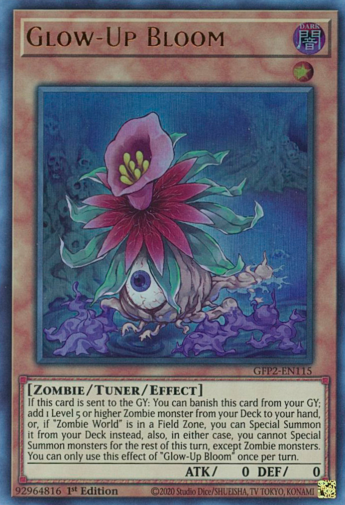 Glow-Up Bloom [GFP2-EN115] Ultra Rare | Game Master's Emporium (The New GME)