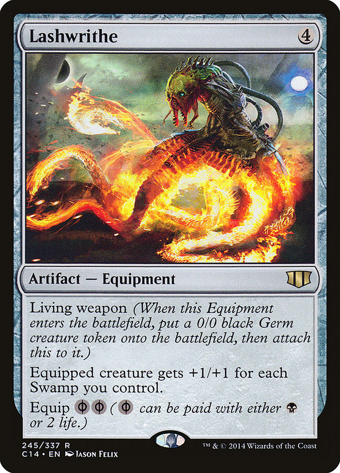 Lashwrithe [Commander 2014] | Game Master's Emporium (The New GME)