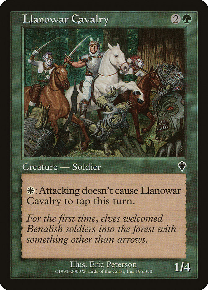 Llanowar Cavalry [Invasion] | Game Master's Emporium (The New GME)